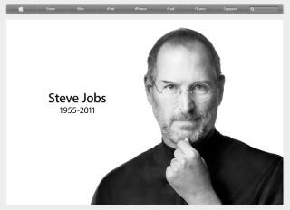 Steve Jobs 'Rest in Peace'