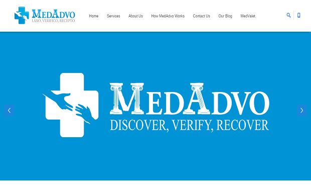 MedAdvo Website